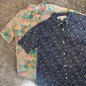 Old Navy boys button- up Shirts. 2/$8!